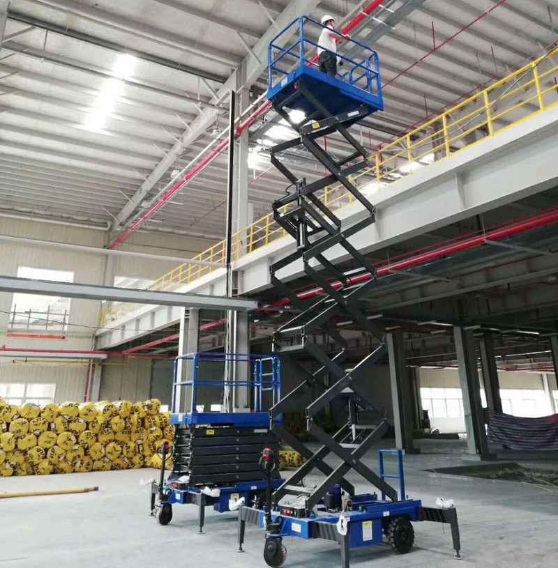 拉萨助力行走剪叉式高空作业平台