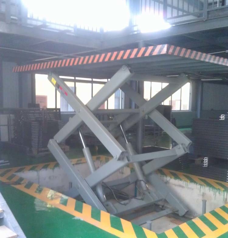 拉萨车间固定剪叉式升降机